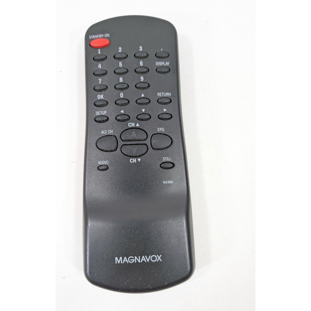 Original MAGNAVOX NA386 Remote Control TB100HW9 TB100MW9. Tested & Works!